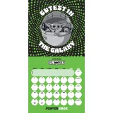 Kalendář Star Wars 2026 dupl