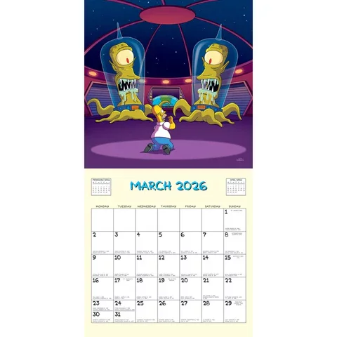 Kalendář The Legend of Zelda 2026 dupl