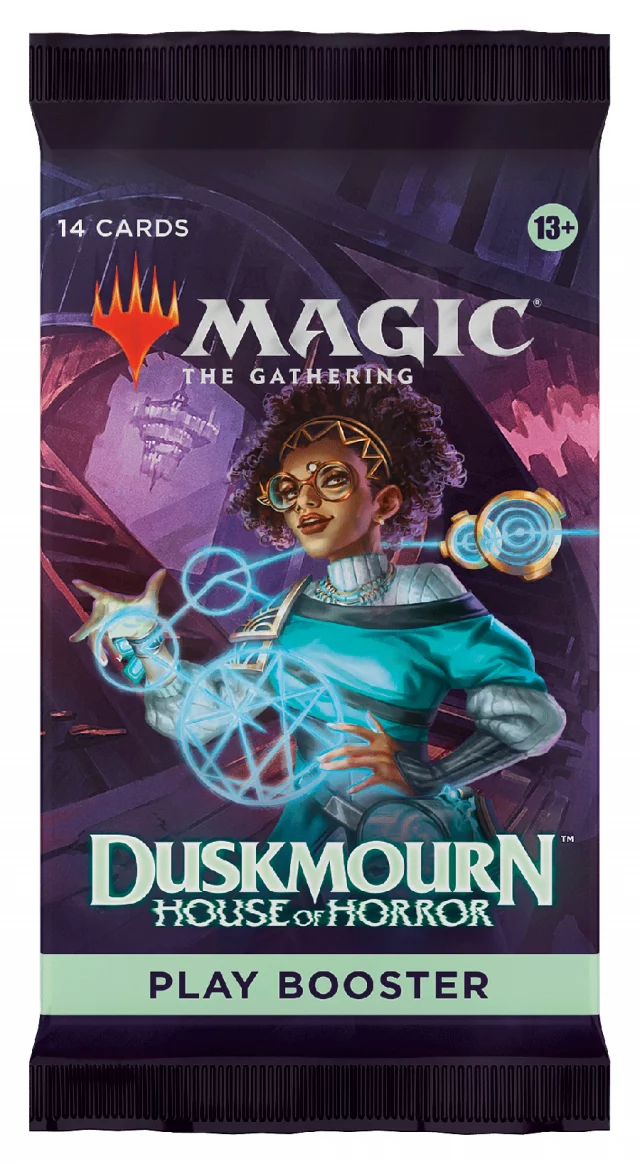 Karetní hra Magic: The Gathering Bloomburrow - Play Booster (14 karet) dupl