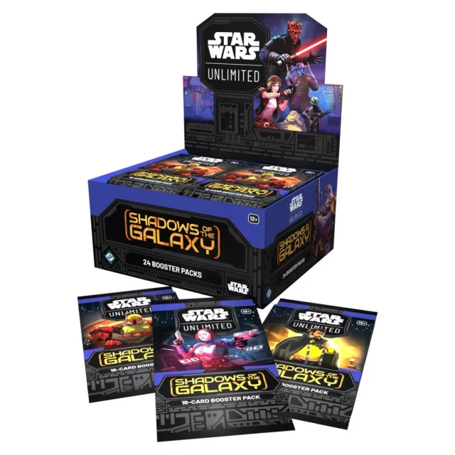 Karetní hra Star Wars: Unlimited - Spark of Rebellion Booster (16 karet) dupl