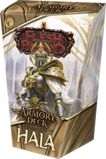 Karetní hra Flesh and Blood TCG - Armory Deck Origins: Hala