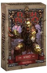 Karetní hra Flesh and Blood TCG: Heavy Hitters - Kassai Blitz Deck dupl