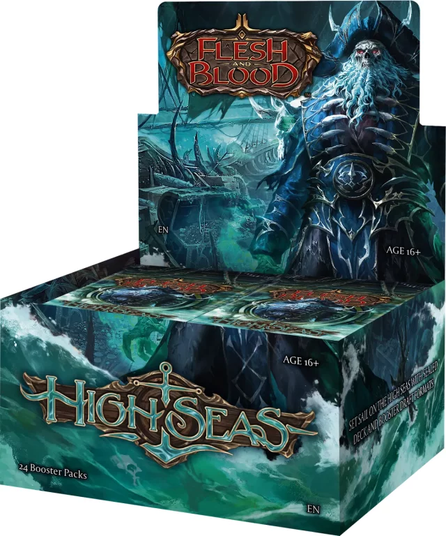Karetní hra Flesh and Blood TCG: High Seas - Booster Box dupl