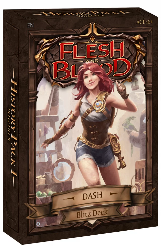 Karetní hra Flesh and Blood TCG: History Pack 1 - Bravo Blitz Deck dupl