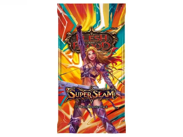 Karetní hra Flesh and Blood TCG: Super Slam - Booster Box (24 boosterů) dupl