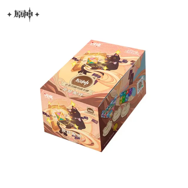 Karetní hra Genshin Impact TCG - Accessory & Dice Set