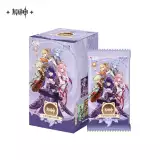 Kártyajáték Genshin Impact TCG - Series 3 Booster (CN) - TCG gyűjthető kártyajáték