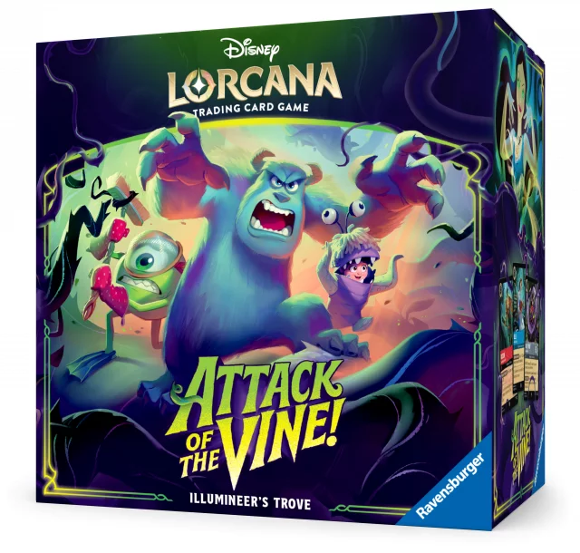Karetní hra Lorcana: Attack of the Vine - Prerelease Box