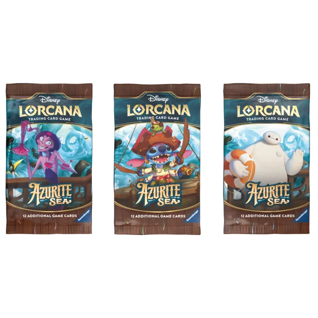 Karetní hra Lorcana: Shimmering Skies - Booster (12 karet) dupl