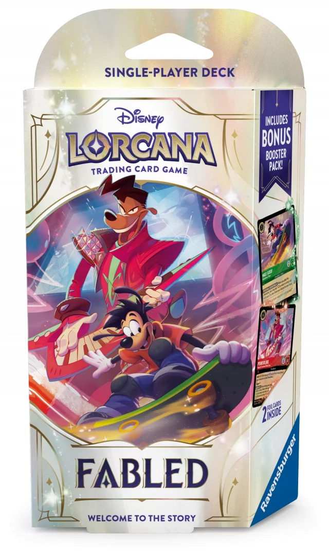 Karetní hra Lorcana: Fabled - Emerald & Ruby Starter Deck dupl