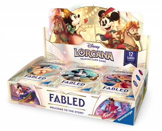 Karetní hra Lorcana: Fabled - Booster (12 karet) dupl