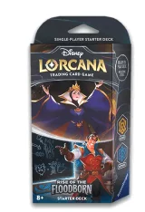 Karetní hra Lorcana: The First Chapter - Amber / Amethyst Starter Deck dupl