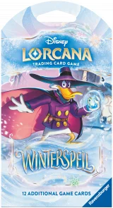 Karetní hra Lorcana: Azurite Sea - Booster (12 karet) dupl