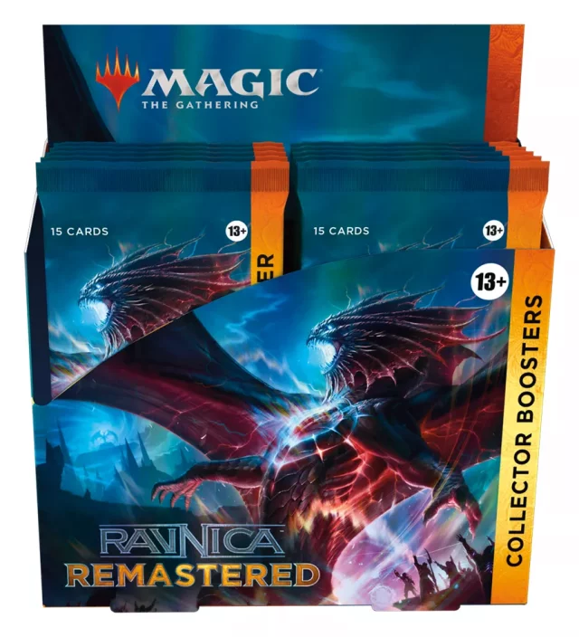 Karetní hra Magic: Ravnica Remastered - Draft Booster Box (36 boosterů) dupl