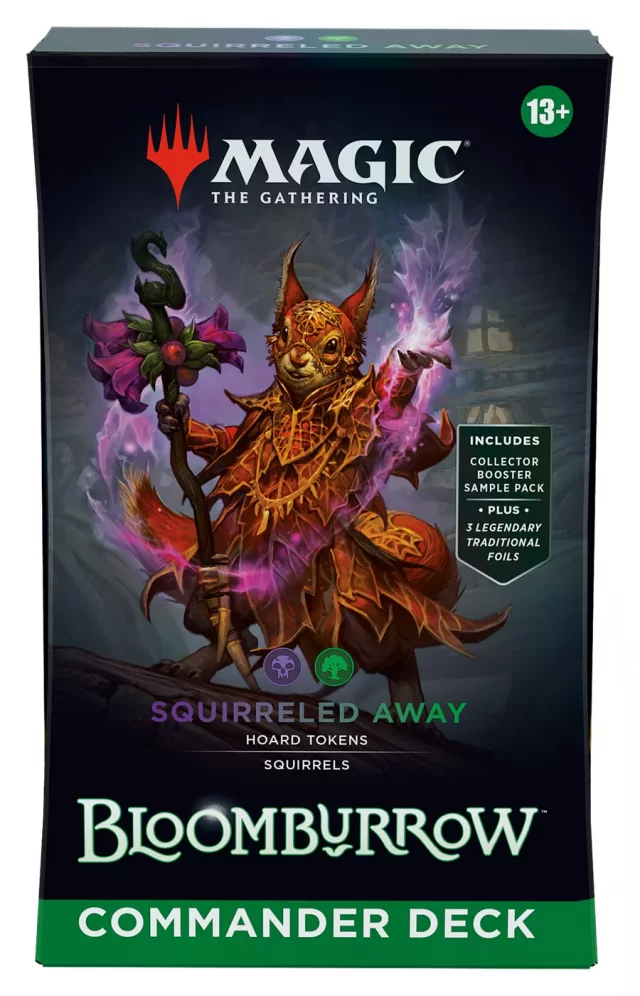 Karetní hra Magic: The Gathering Bloomburrow - Family Matters Commander Deck dupl