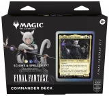 Karetní hra Magic: The Gathering FINAL FANTASY - Counter Blitz Commander Deck dupl