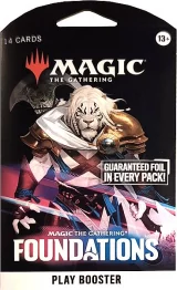 Karetní hra Magic: The Gathering Foundations - Play Booster (14 karet) dupl