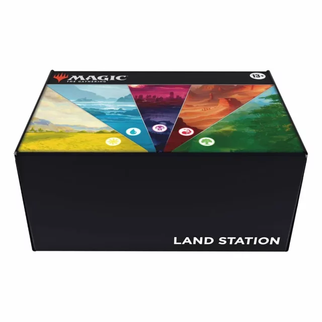 Karetní hra Magic: The Gathering 2022 - Land Station dupl