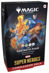 Karetní hra Magic: The Gathering Marvel Super Heroes - Wakanda Forever Commander Deck dupl