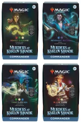 Karetní hra Magic: The Gathering Murders at Karlov Manor - Blame Game Commander Deck dupl
