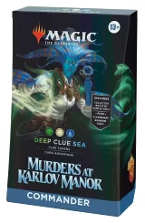 Karetní hra Magic: The Gathering Murders at Karlov Manor - Revenant Recon Commander Deck dupl