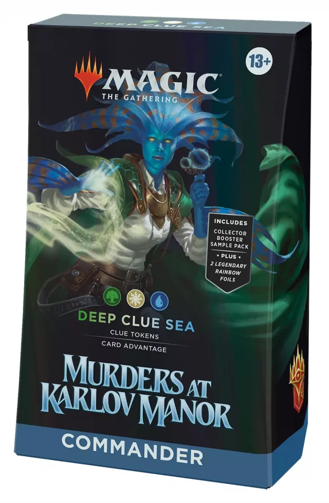 Karetní hra Magic: The Gathering Murders at Karlov Manor - Revenant Recon Commander Deck dupl