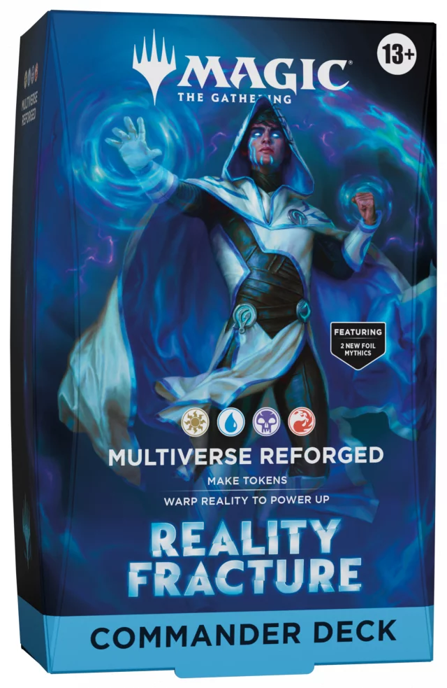 Karetní hra Magic: the Gathering - Reality Fracture - Commander Deck Multiverse Reforged