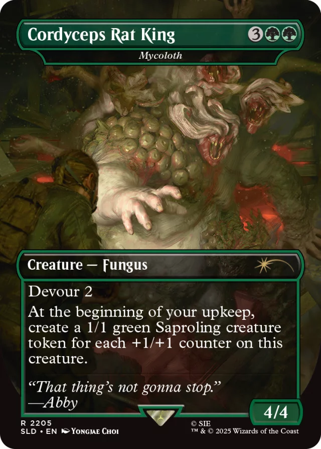 Karetní hra Magic: The Gathering Secret Lair x The Last of Us Part I dupl