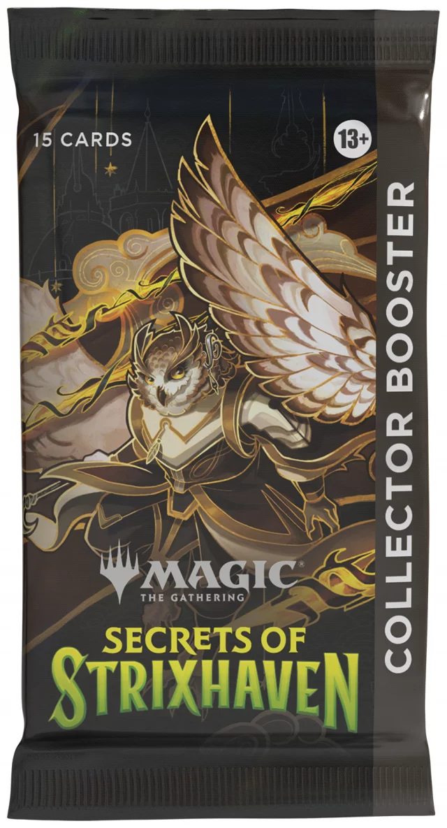 Karetní hra Magic: The Gathering Secrets of Strixhaven - Collector Booster Box (12 boosterů) dupl
