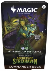 Karetní hra Magic: The Gathering Secrets of Strixhaven - Silverquill Influence Commander Deck dupl