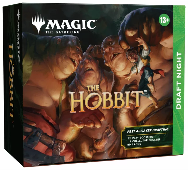 Karetní hra Magic: the Gathering - The Hobbit - Draft Night