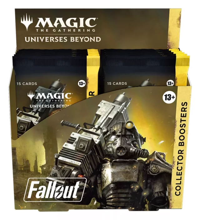 Karetní hra Magic: The Gathering Universes Beyond - Fallout - Collector Booster (15 karet) dupl