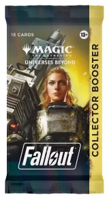 Karetní hra Magic: The Gathering Universes Beyond - Doctor Who - Collector Booster (15 karet) dupl