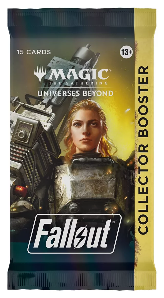Karetní hra Magic: The Gathering Universes Beyond - Doctor Who - Collector Booster (15 karet) dupl