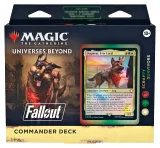 Karetní hra Magic: The Gathering Universes Beyond - Fallout - Hail, Caesar (Commander Deck) dupl