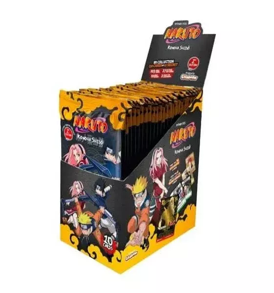 Kártyajáték Naruto Mythos TCG - First set Booster Box (2nd Edition) (24 booster) - TCG gyűjthető kártyajáték