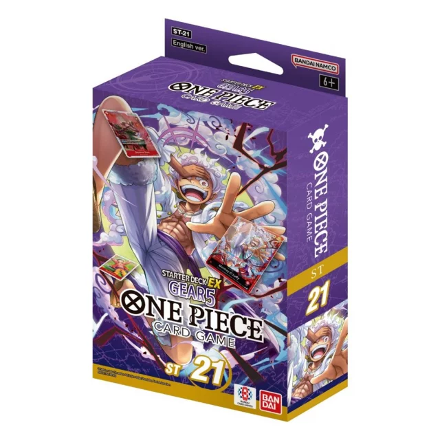 Karetní hra One Piece TCG - 3D2Y Starter Deck dupl