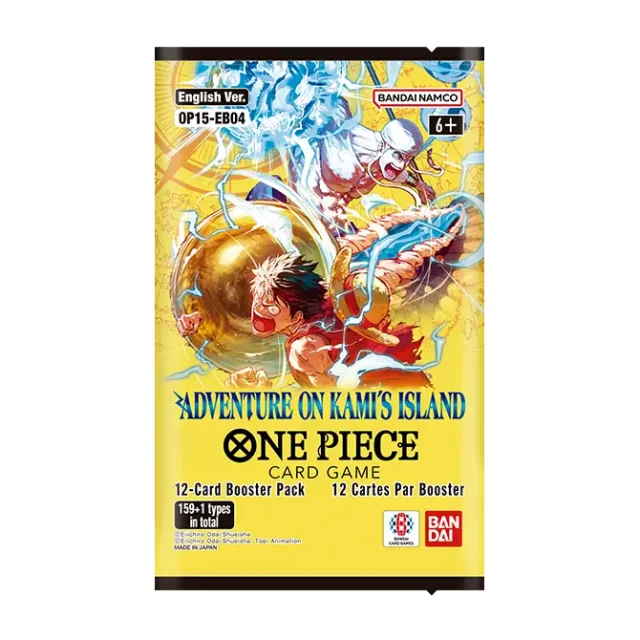 Karetní hra One Piece TCG - Carrying on His Will Booster (12 karet) dupl