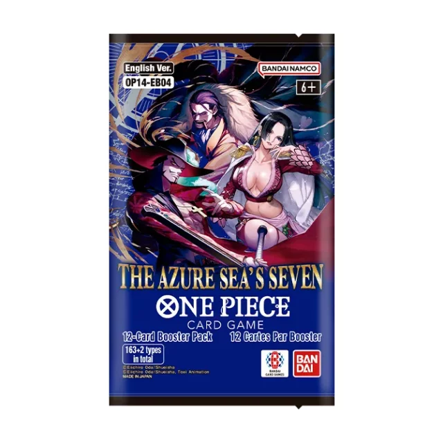 Karetní hra One Piece TCG - A Fist of Divine Speed Booster (12 karet) dupl
