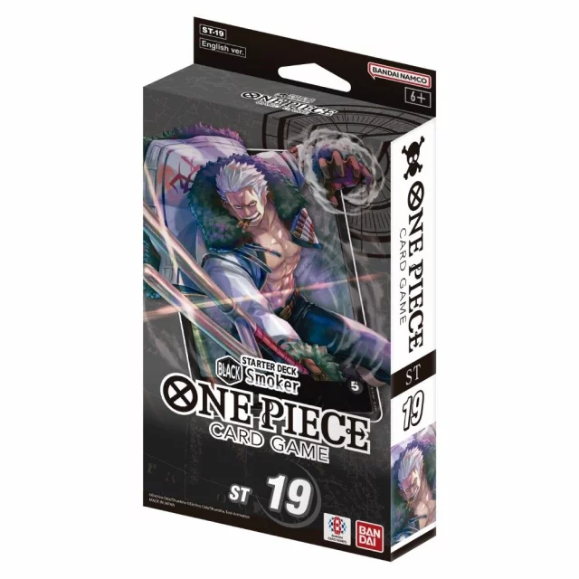 Karetní hra One Piece TCG - Purple Monkey D. Luffy Starter Deck dupl