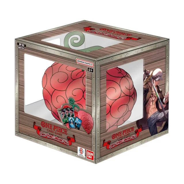 Karetní hra One Piece TCG - Devil Fruits Collection Vol. 2 dupl