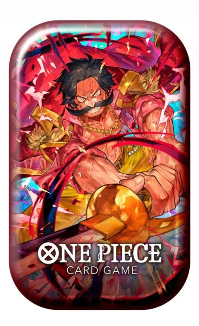Karetní hra One Piece TCG - Black Smoker Starter Deck dupl