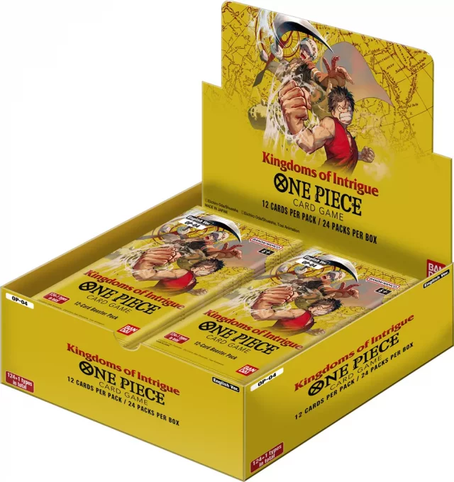 Karetní hra One Piece TCG - Kingdoms of Intrigue Booster Box (24 boosterů)