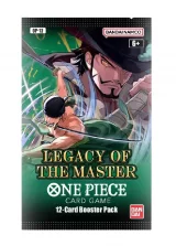 Karetní hra One Piece TCG - A Fist of Divine Speed Booster (12 karet) dupl