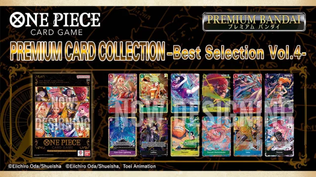Karetní hra One Piece TCG - Premium Card Collection - Best Selection Vol.3 (booklet + 12 prémiových karet) dupl