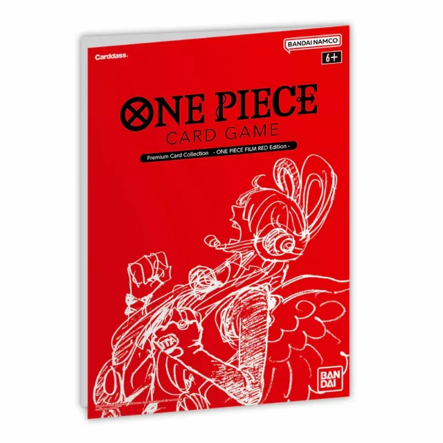 Karetní hra One Piece TCG - Premium Card Collection (booklet + 10 prémiových karet) dupl