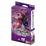 Karetní hra One Piece TCG - Blue Donquixote Doflamingo Starter Deck dupl