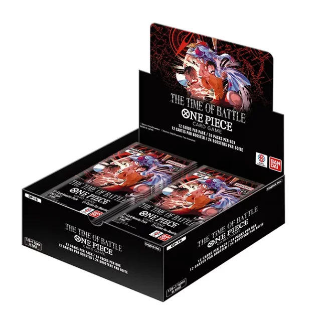 Karetní hra One Piece TCG - The Time of Battle Booster Box (24 boosterů)