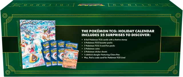 Karetní hra Pokémon TCG - Adventní kalendář 2023 dupl