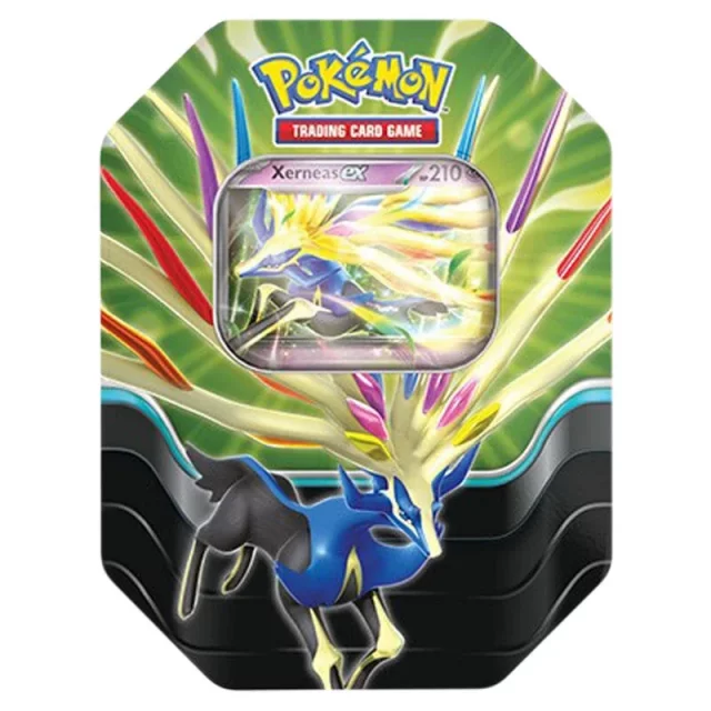 Karetní hra Pokémon TCG - Azure Legends Tin Kyogre ex dupl